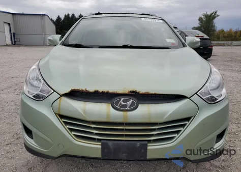 2012 Hyundai Tucson Gls from USA, damaged, VIN KM8JUCAC7CU419152